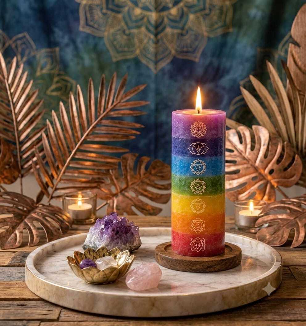 Seven Chakra Positivity Collection